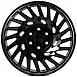 Кованые диски H251129U SKILL SV093-CS412 20 J9 ET19 6x139.7 77.8 чёрный глянцевый + полированные спи