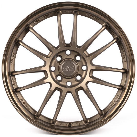 Литые диски 81916 Rays iV-30-SM156 17 J8 ET35 4x100/4x114.3 73.1 бронза: Фото 1