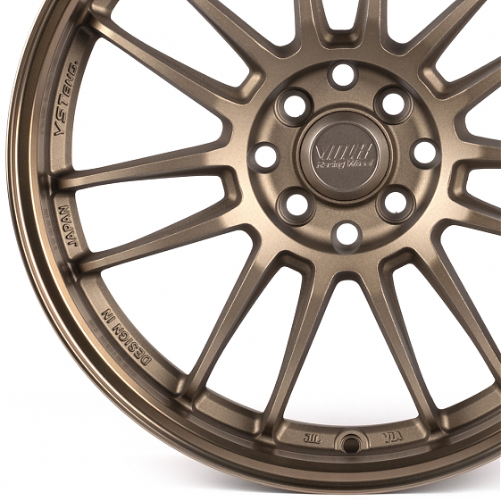 Литые диски 81916 Rays iV-30-SM156 17 J8 ET35 4x100/4x114.3 73.1 бронза: Фото 2