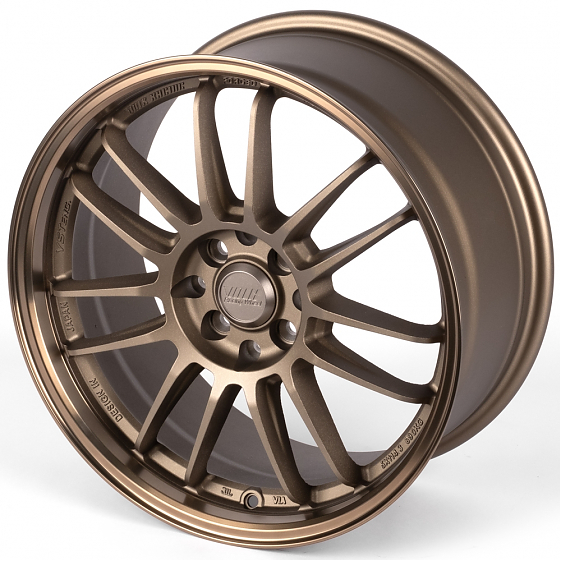Литые диски 81916 Rays iV-30-SM156 17 J8 ET35 4x100/4x114.3 73.1 бронза: Фото 6
