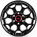 Литые диски 81759 TRD FC3211-DS316 17 J8 ET25 6x139.7 106.1 чёрный + полировка