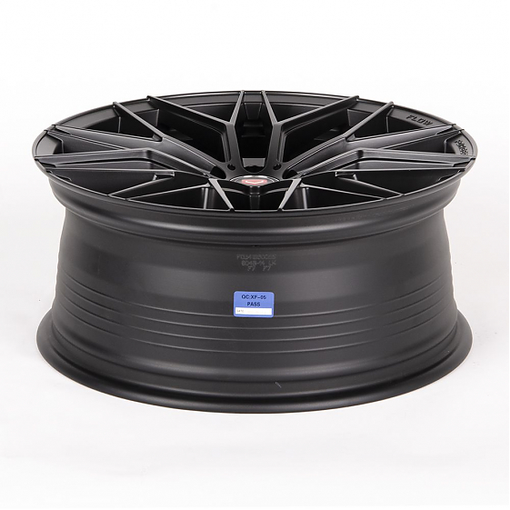 Литые диски 80575 Vossen DQ019 18 J8 ET35 5x100 56.6 чёрный матовый: Фото 7