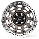 Литые диски 81312 FUEL 2628-SF058 17 J9 ET-15 6x139.7 106.1 бронза матовая + полированный бедлок