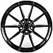 Литые диски 82623 WF XF005 19 J8.5 ET35 5x114.3 73.1 чёрный глянцевый