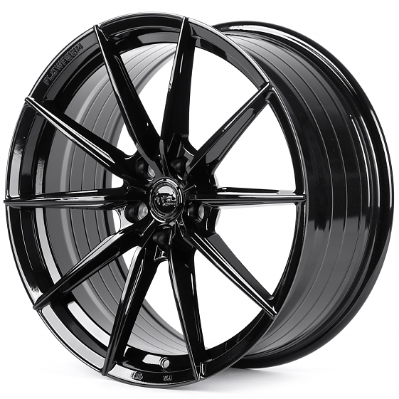 Литые диски 82623 WF XF005 19 J8.5 ET35 5x114.3 73.1 чёрный глянцевый: Фото 5