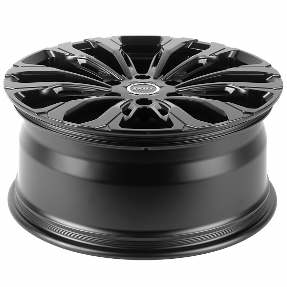 Кованые диски H241229C SKILL SV671-SL221 20 J9 ET50 6x139.7 95.1 чёрный матовый: Фото 7