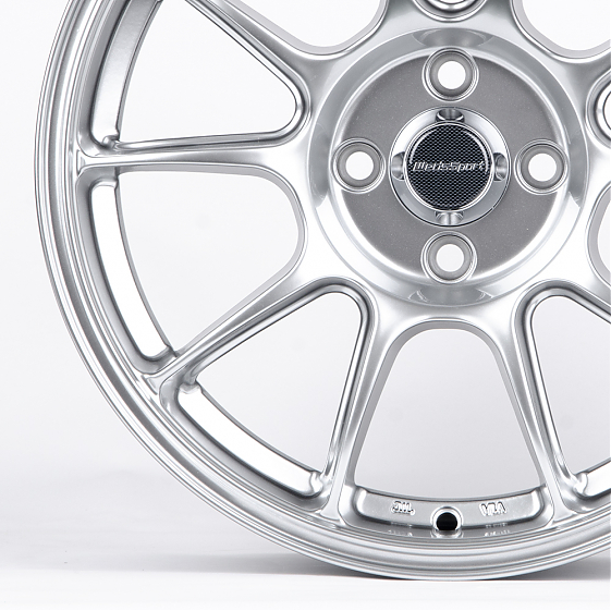 Литые диски 80694 Weds DQ011-SV262 16 J7 ET35 4x100 73.1 серебро тёмное: Фото 2
