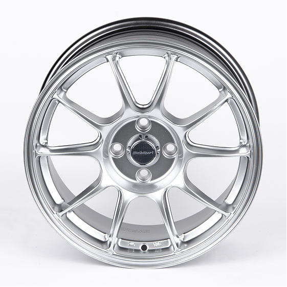 Литые диски 80694 Weds DQ011-SV262 16 J7 ET35 4x100 73.1 серебро тёмное: Фото 3
