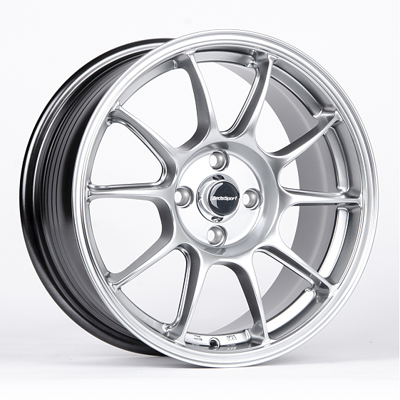 Литые диски 80694 Weds DQ011-SV262 16 J7 ET35 4x100 73.1 серебро тёмное: Фото 4
