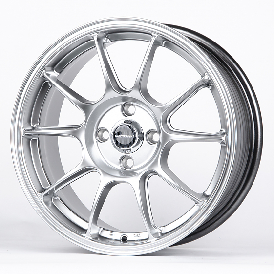 Литые диски 80694 Weds DQ011-SV262 16 J7 ET35 4x100 73.1 серебро тёмное: Фото 5