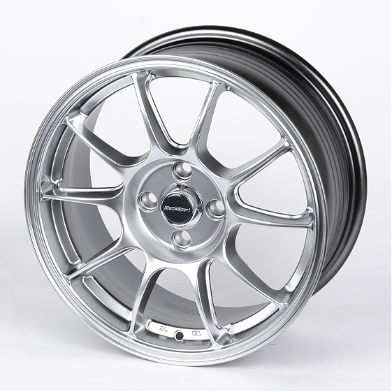 Литые диски 80694 Weds DQ011-SV262 16 J7 ET35 4x100 73.1 серебро тёмное: Фото 6