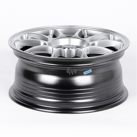 Литые диски 80694 Weds DQ011-SV262 16 J7 ET35 4x100 73.1 серебро тёмное: Фото 7