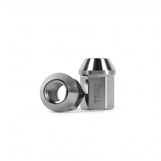 Гайка 90246 SKILL ST030 конус 14X1,5 35mm серебро HEX 21: Фото 1