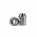 Гайка 90246 SKILL ST030 конус 14X1,5 35mm серебро HEX 21