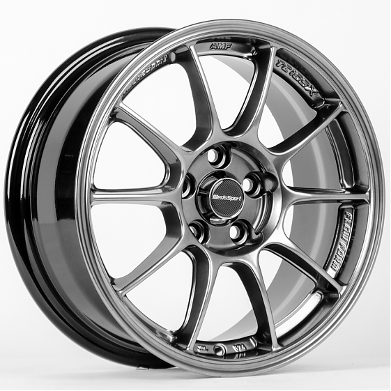 Литые диски 80427 Weds FBX020-5-DS162 15 J6.5 ET30 5x100 57.1 серебро тёмное: Фото 4