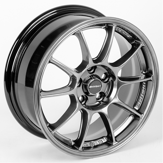Литые диски 80427 Weds FBX020-5-DS162 15 J6.5 ET30 5x100 57.1 серебро тёмное: Фото 5