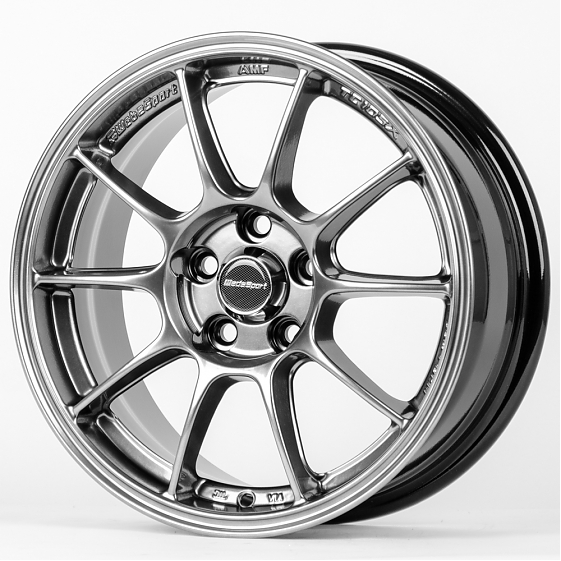 Литые диски 80427 Weds FBX020-5-DS162 15 J6.5 ET30 5x100 57.1 серебро тёмное: Фото 6