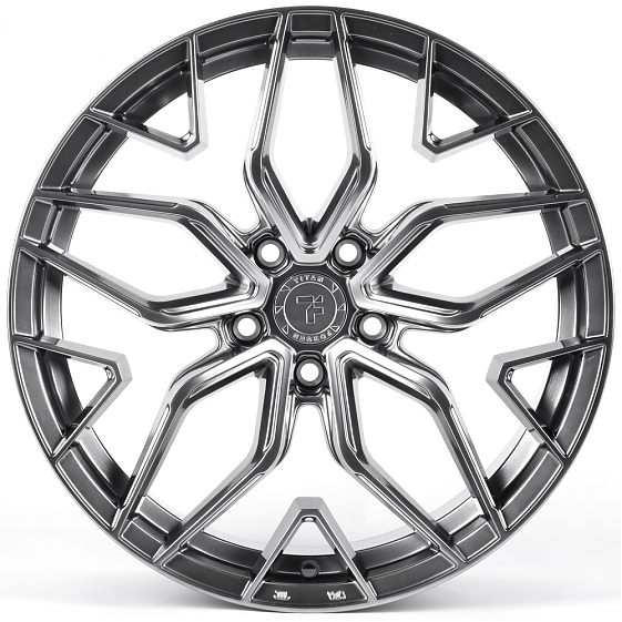 Литые диски 82184 TF F8621-FG580 18 J8.5 ET35 5x112 66.6 серебро тёмное: Фото 1