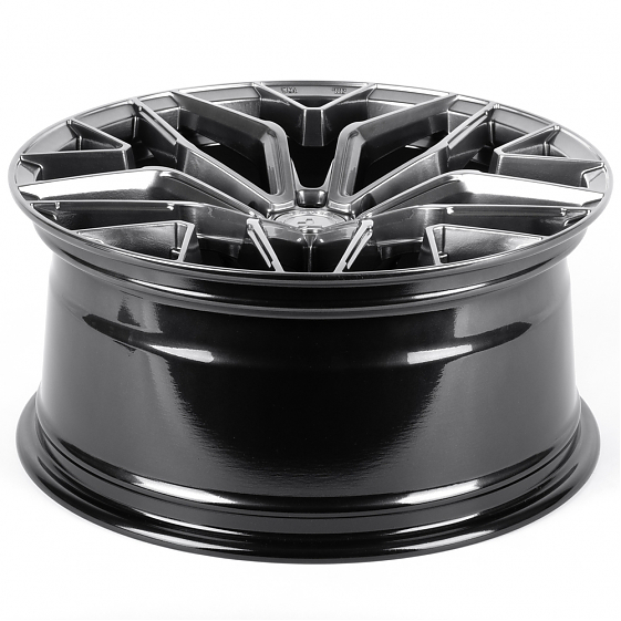 Литые диски 82184 TF F8621-FG580 18 J8.5 ET35 5x112 66.6 серебро тёмное: Фото 7