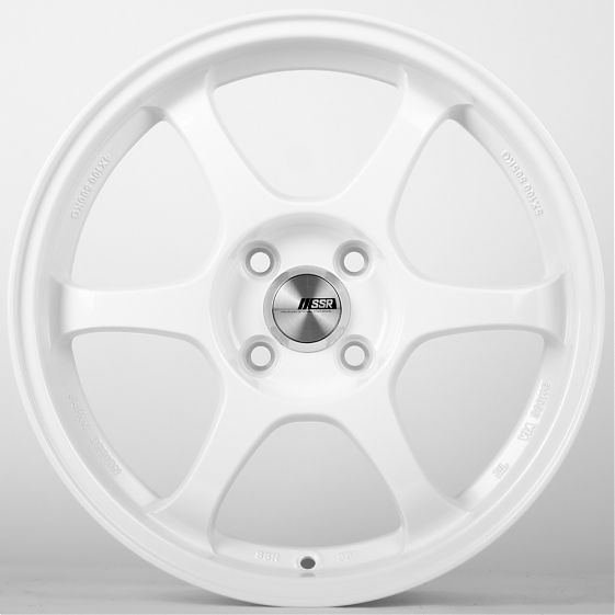 Литые диски 80408 SSR ZT610-CS223 16 J7 ET35 4x100 73.1 белый: Фото 1