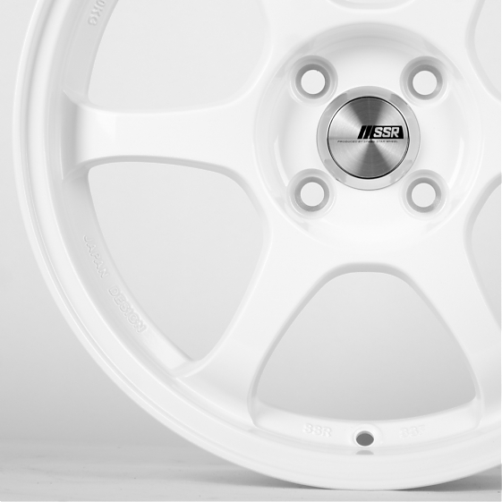 Литые диски 80408 SSR ZT610-CS223 16 J7 ET35 4x100 73.1 белый: Фото 2