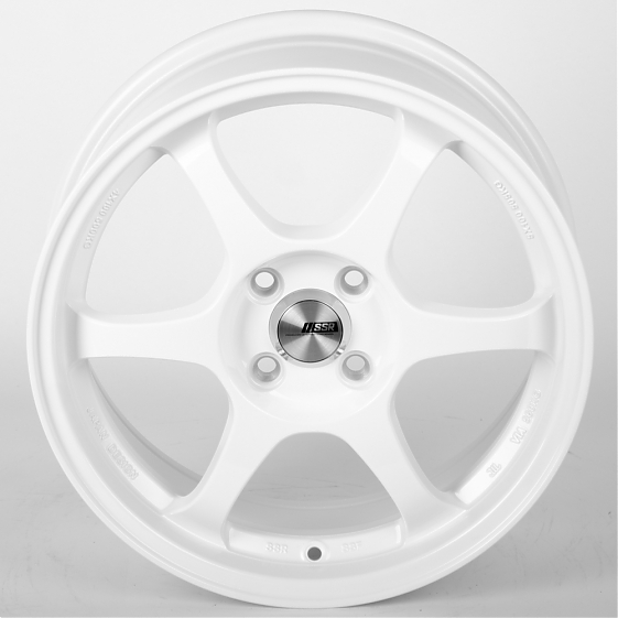 Литые диски 80408 SSR ZT610-CS223 16 J7 ET35 4x100 73.1 белый: Фото 3