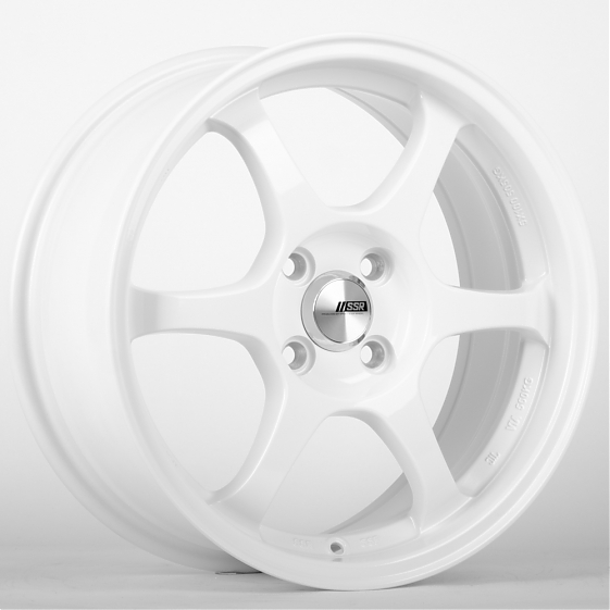 Литые диски 80408 SSR ZT610-CS223 16 J7 ET35 4x100 73.1 белый: Фото 4