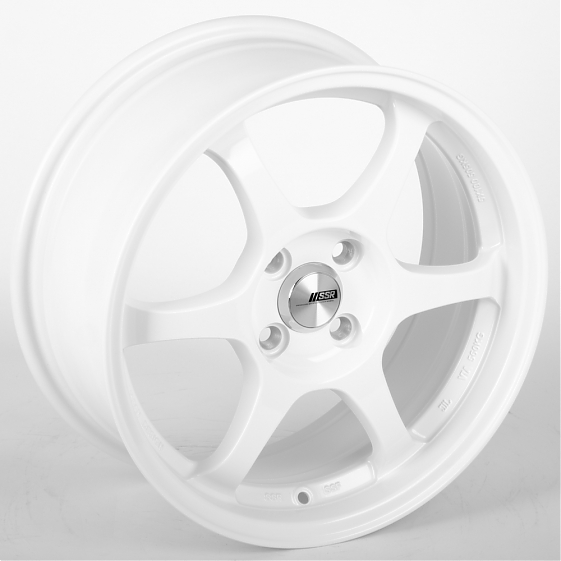Литые диски 80408 SSR ZT610-CS223 16 J7 ET35 4x100 73.1 белый: Фото 5
