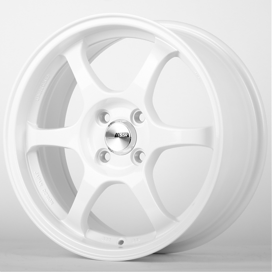 Литые диски 80408 SSR ZT610-CS223 16 J7 ET35 4x100 73.1 белый: Фото 6