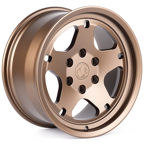 Кованые диски H260527C SKILL SV473-SK303 18 J9 ET15 6x139.7 106.1 бронза матовая: Фото 4