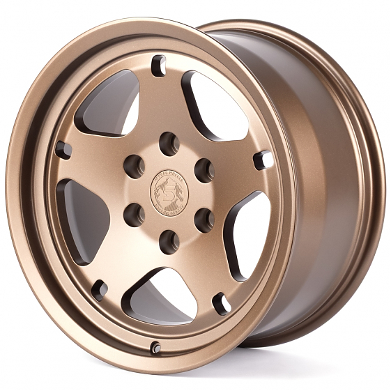 Кованые диски H260527C SKILL SV473-SK303 18 J9 ET15 6x139.7 106.1 бронза матовая: Фото 5