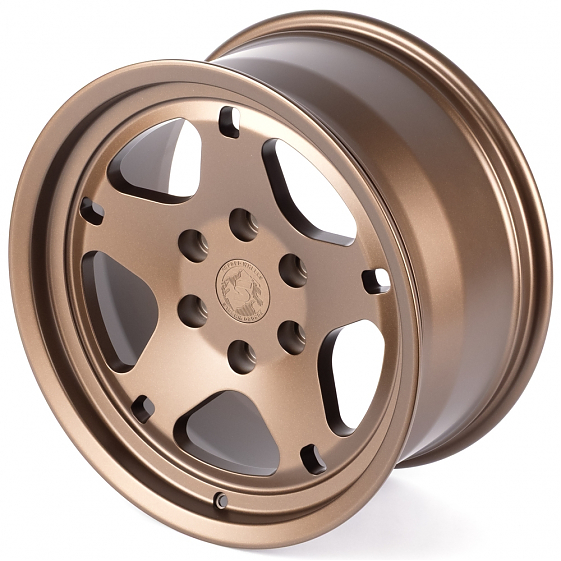 Кованые диски H260527C SKILL SV473-SK303 18 J9 ET15 6x139.7 106.1 бронза матовая: Фото 6