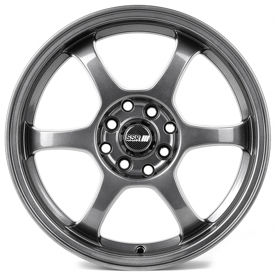Литые диски 81569 SSR 6052X-SV262 16 J7 ET40 4x100/4x114.3 73.1 графит глянцевый: Фото 1