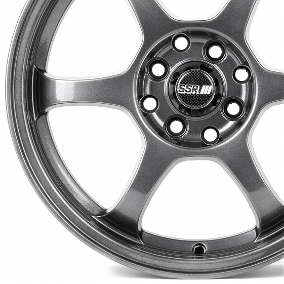 Литые диски 81569 SSR 6052X-SV262 16 J7 ET40 4x100/4x114.3 73.1 графит глянцевый: Фото 2