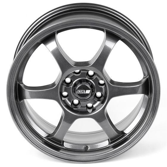 Литые диски 81569 SSR 6052X-SV262 16 J7 ET40 4x100/4x114.3 73.1 графит глянцевый: Фото 3