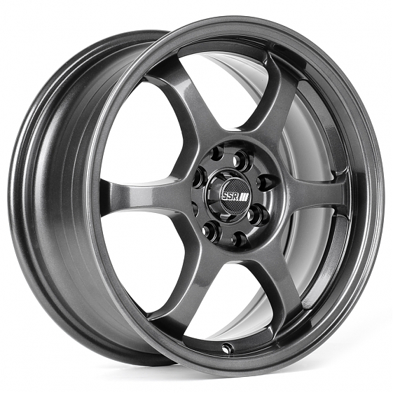 Литые диски 81569 SSR 6052X-SV262 16 J7 ET40 4x100/4x114.3 73.1 графит глянцевый: Фото 4
