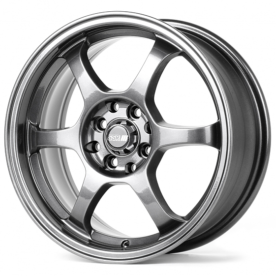 Литые диски 81569 SSR 6052X-SV262 16 J7 ET40 4x100/4x114.3 73.1 графит глянцевый: Фото 5