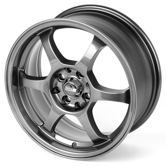 Литые диски 81569 SSR 6052X-SV262 16 J7 ET40 4x100/4x114.3 73.1 графит глянцевый: Фото 6