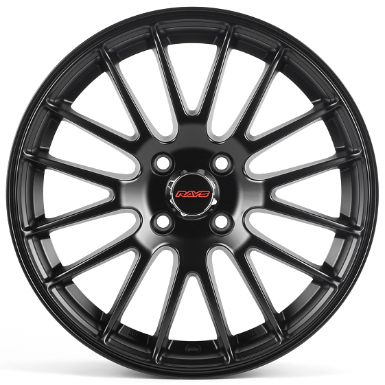 Литые диски 81611 Rays TC43-CT467 16 J6.5 ET42 4x100 54.1 чёрный матовый: Фото 1