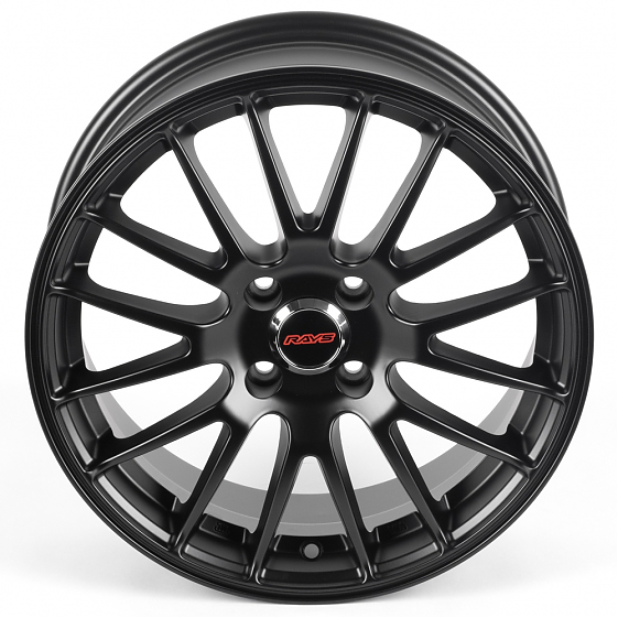 Литые диски 81611 Rays TC43-CT467 16 J6.5 ET42 4x100 54.1 чёрный матовый: Фото 3