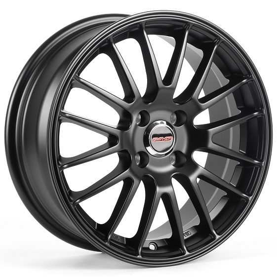 Литые диски 81611 Rays TC43-CT467 16 J6.5 ET42 4x100 54.1 чёрный матовый: Фото 4