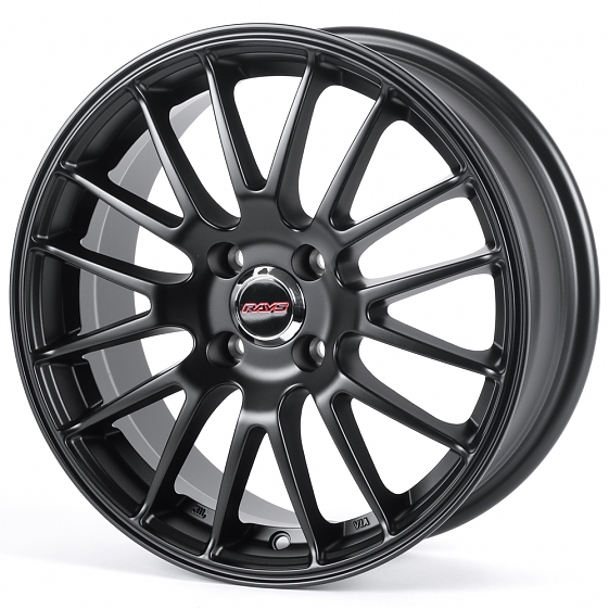 Литые диски 81611 Rays TC43-CT467 16 J6.5 ET42 4x100 54.1 чёрный матовый: Фото 5