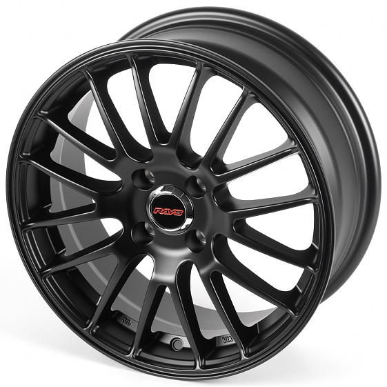 Литые диски 81611 Rays TC43-CT467 16 J6.5 ET42 4x100 54.1 чёрный матовый: Фото 6