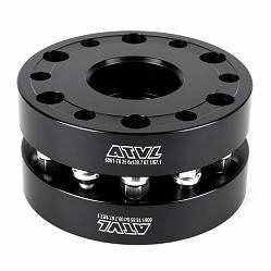 Проставка 41131 ATVL 6x139.7 67,1/67,1 12x1,5 35mm чёрный
