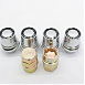 Гайка 60005 Wheel Lock пресс-шайба 12x1,5 38mm серебро 19/21
