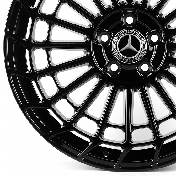 Литые диски 81735 Mercedes-Benz FC3140-SM187 19 J9.5 ET43 5x112 66.5 чёрный: Фото 2