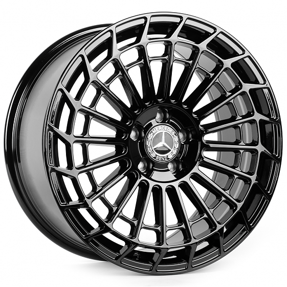 Литые диски 81735 Mercedes-Benz FC3140-SM187 19 J9.5 ET43 5x112 66.5 чёрный: Фото 4