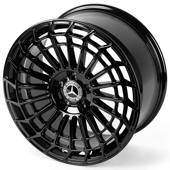 Литые диски 81735 Mercedes-Benz FC3140-SM187 19 J9.5 ET43 5x112 66.5 чёрный: Фото 6
