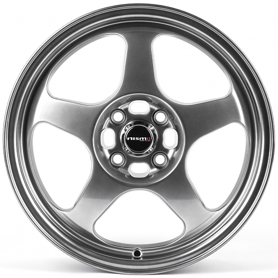 Литые диски 82198 Nismo KS092-CT468 16 J7 ET35 4x100 73.1 серебро тёмное: Фото 1