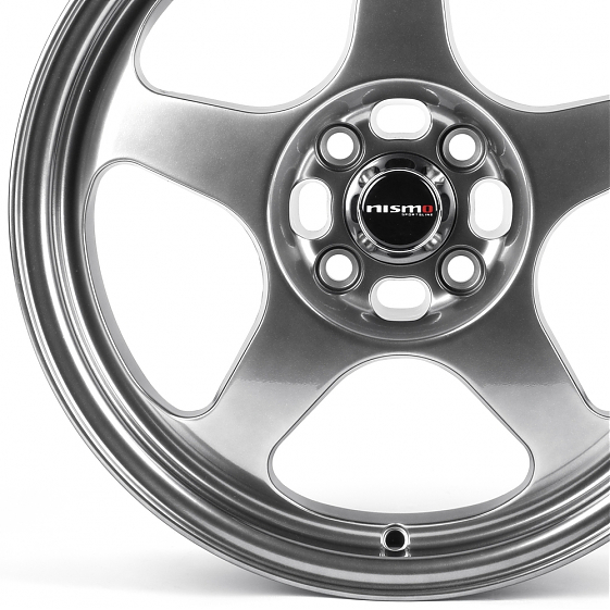 Литые диски 82198 Nismo KS092-CT468 16 J7 ET35 4x100 73.1 серебро тёмное: Фото 2